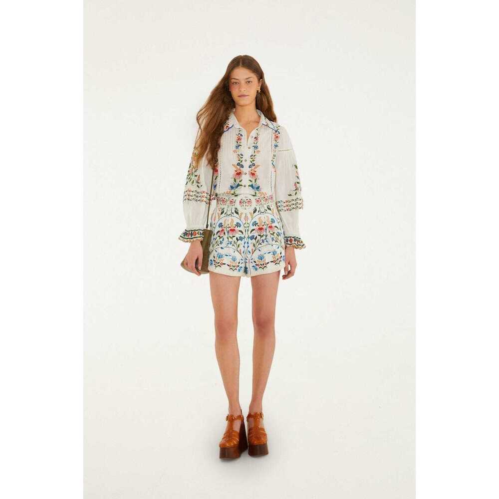 NWT FARM RIO Fraga Print Shorts